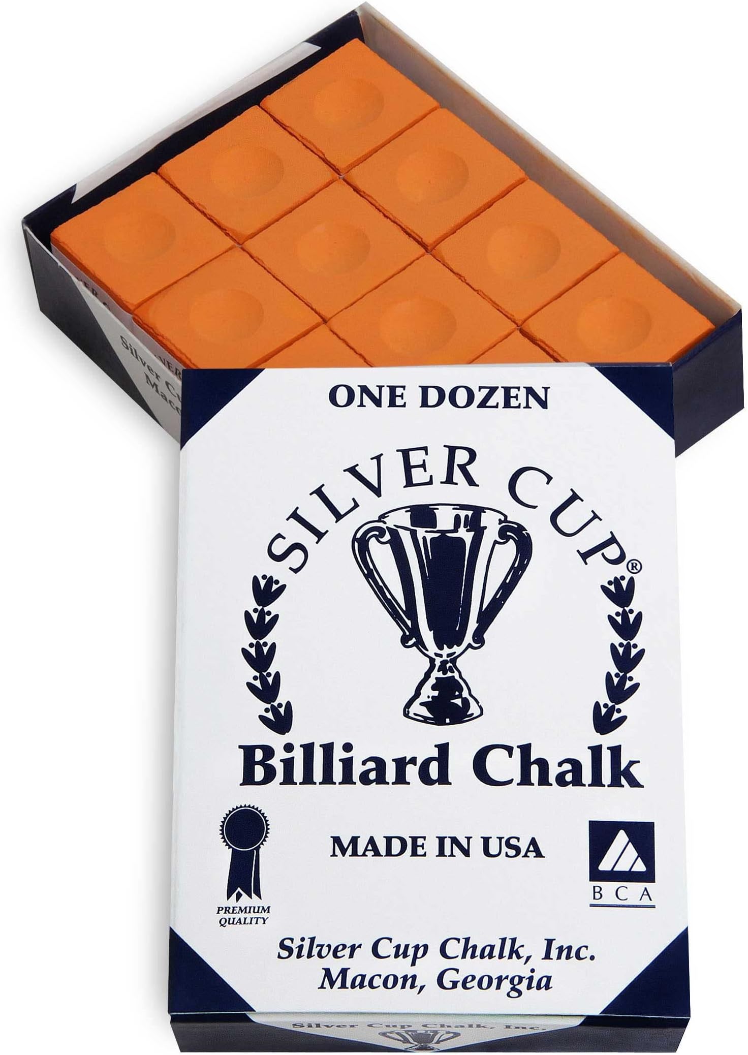 Billiard CHALK - ONE DOZEN