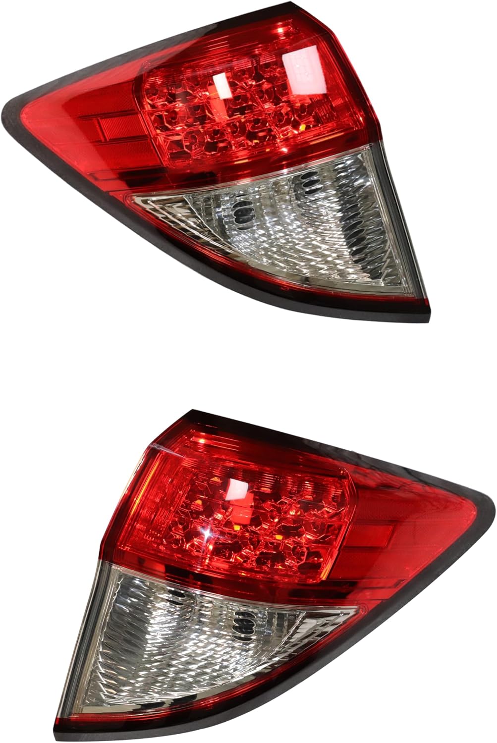 YIYIBYUS Tail Light Assembly for 2019-2020 Honda HR-V HRV LED Taillight Tail lamp Outer Rear Brake Lamp Replacement HO2804119 w/o Turn Signal Light (Right Passenger Side)