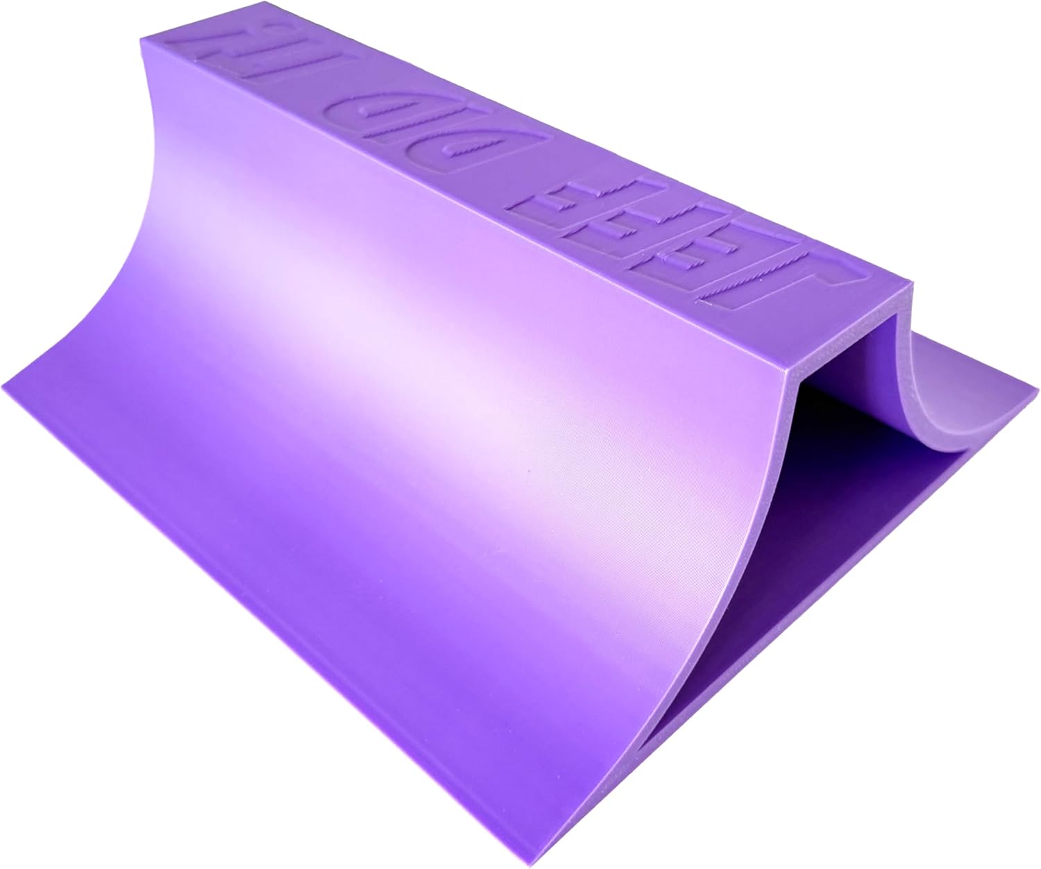 Jeff Did It! 1/24th Monster Truck Stunt Ramp A - Works as Display Stand - Includes Anti Slip Rubber Feet - Catch Big Air! - FREE SHIPPING (Purple)