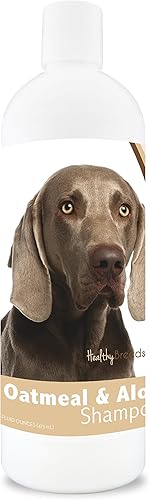 Healthy Breeds Weimaraner Champú de Avena con Aloe 16 oz