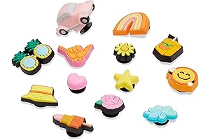 Crocs Jibbitz Shoe Charms, Ocean Friends for Girls Pack