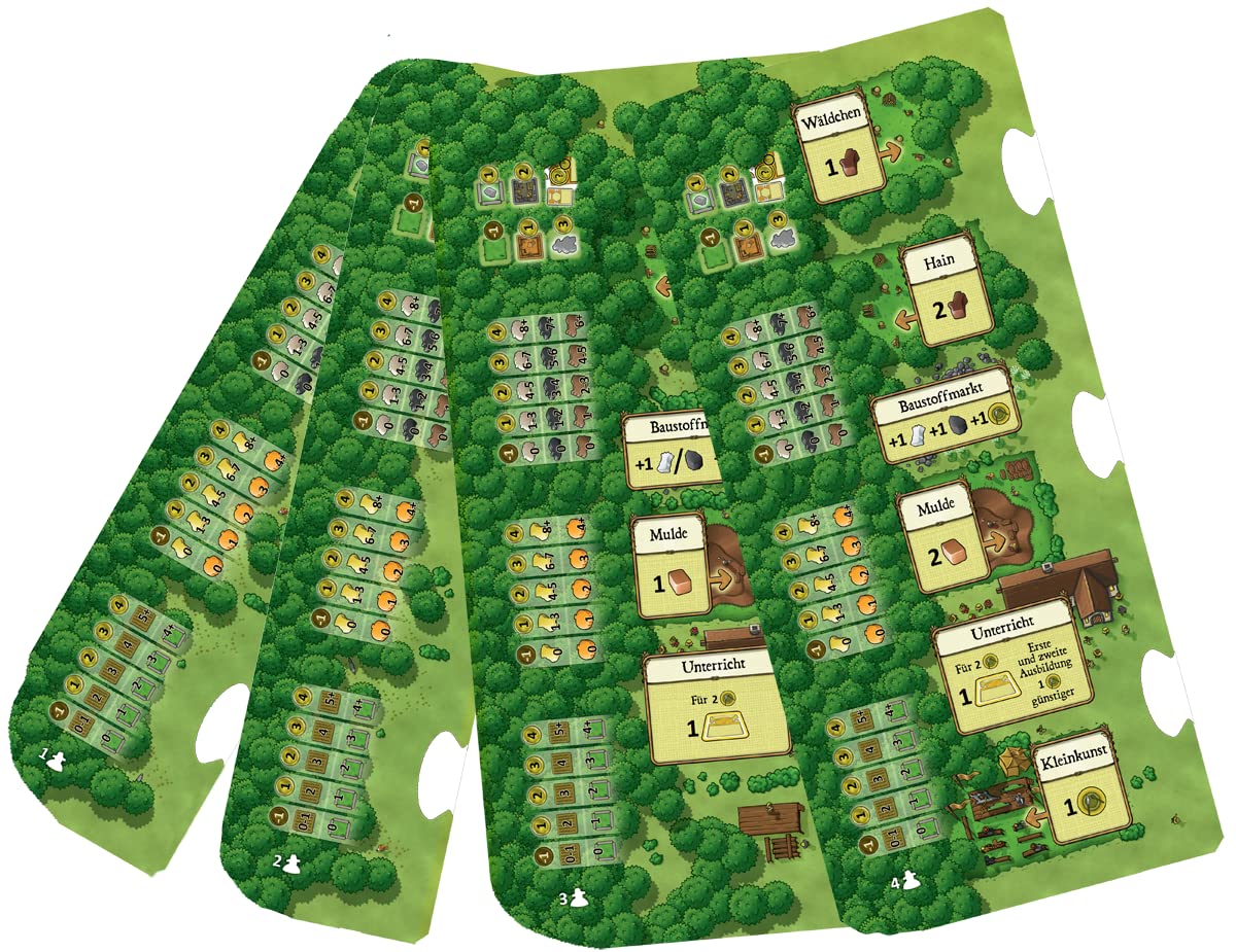Lookout Games 22160028 - Agricola, Kennerspiel von Uwe Rosenberg