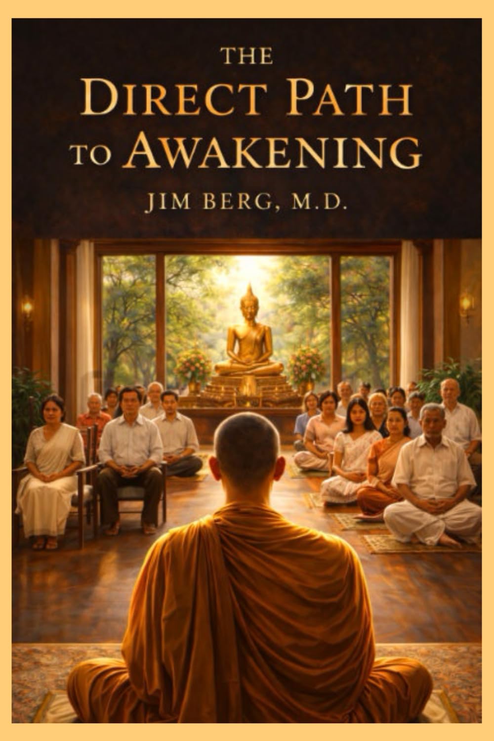 The Direct Path to Awakening (The writings of Jim Berg, MD)