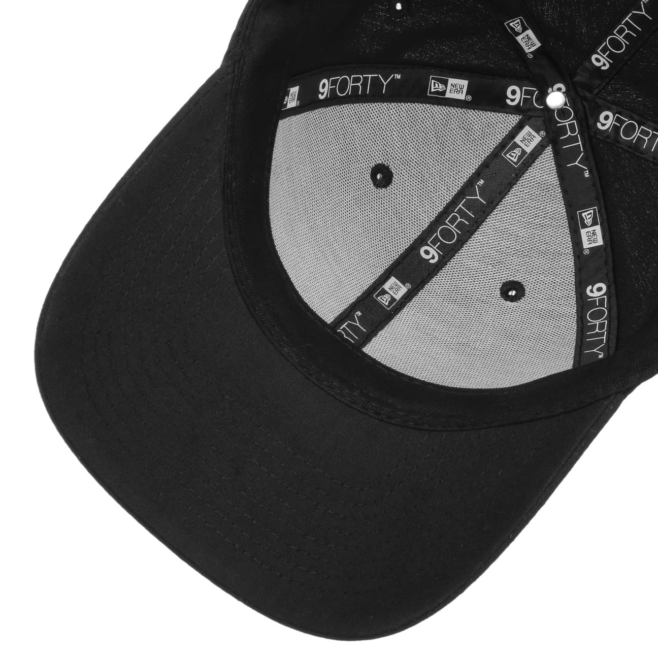 New Era Czapka 9Forty Chicago Bulls NeonEra Mężczyźni - curved brim cap baseball NBA Snapback, Z daszkiem Jesień Lato Wiosna Zima wiosna-lato jesień-zima - One Size czarny