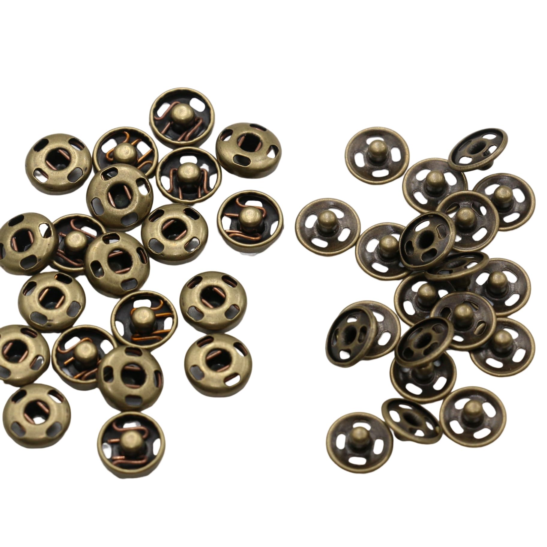 KUKUです。 Amazon | KUKU工房 スナップボタン 縫い付けタイプ 30mm