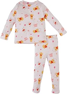 DeFacto Baby Girls Homewear Regular Fit Bike Neck Long Sleeve Knitted Pajama Set (pack of 2)