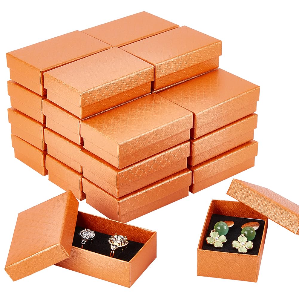 Écrins à bijoux avec mousse de protection pour éviter les rayures sur les bagues - 7