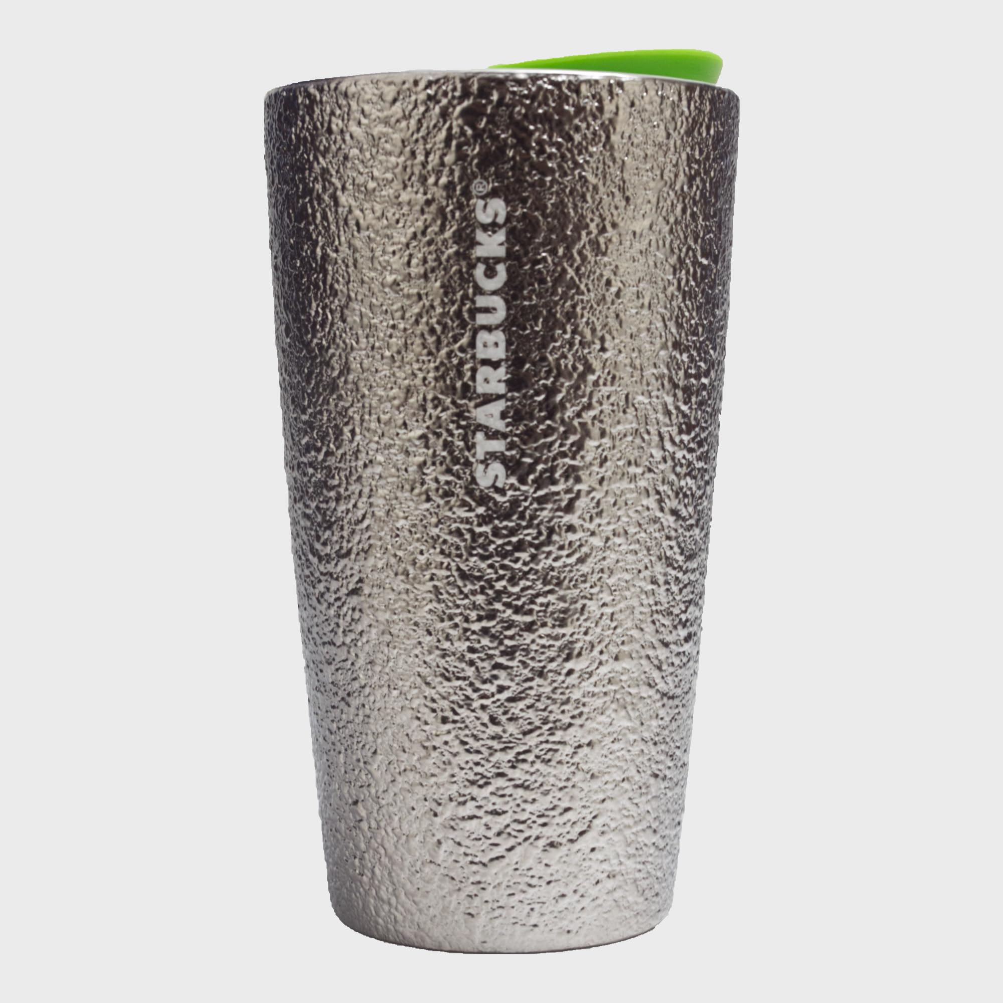 Starbucks silver tumbler Starbucks Exclusive Holiday 2020 White/ Silver Glitter 16 oz  main image 4