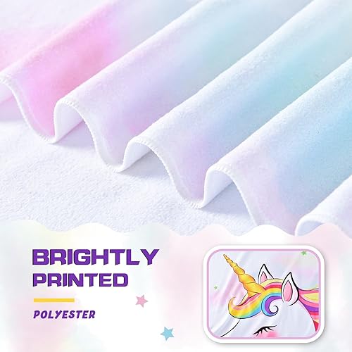 Miniatura 9 de WERNNSAI Toalla de playa - Toalla de baño Flamingo