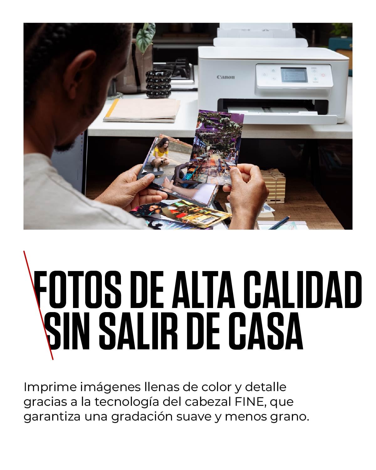 Canon PIXMA TS7650i – Impresora Multifunción para Uso Doméstico | Conexión Inalámbrica, Imprime Desde tu Smartphone | Impresoras con PIXMA Print Plan