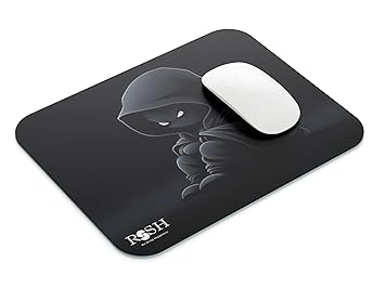 RSSH Creation Printed Mouse Pad | Small Mouse, Mouse Mat 23 by 19 Gaming Mouse Pad | Large Rubber Base Mice Smooth Cloth Desk Mat | Waterproof Surface | Premium-Textured-8