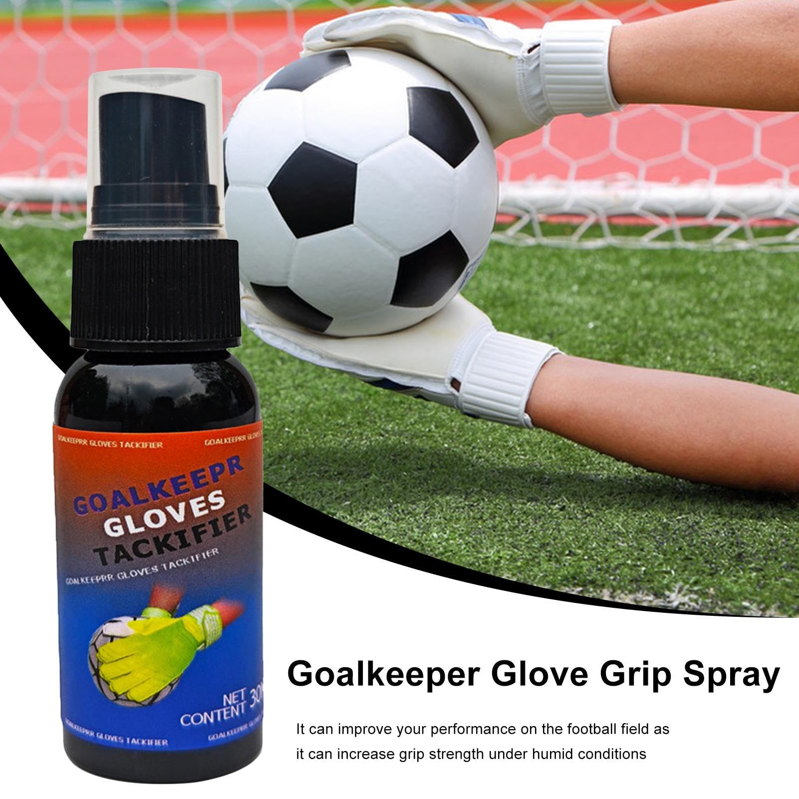Football Grip Spray, Gardien De But De Baseball En Spray 30 Ml, Séchage Rapide, Longue Durée, Pour Chaussures De Basket-ball, Colle En Spray Ferme