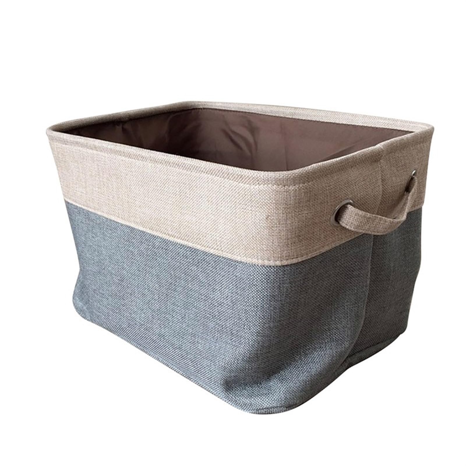Folding Laundry Basket Household Storage 1PC With Handle for Dorm and Family