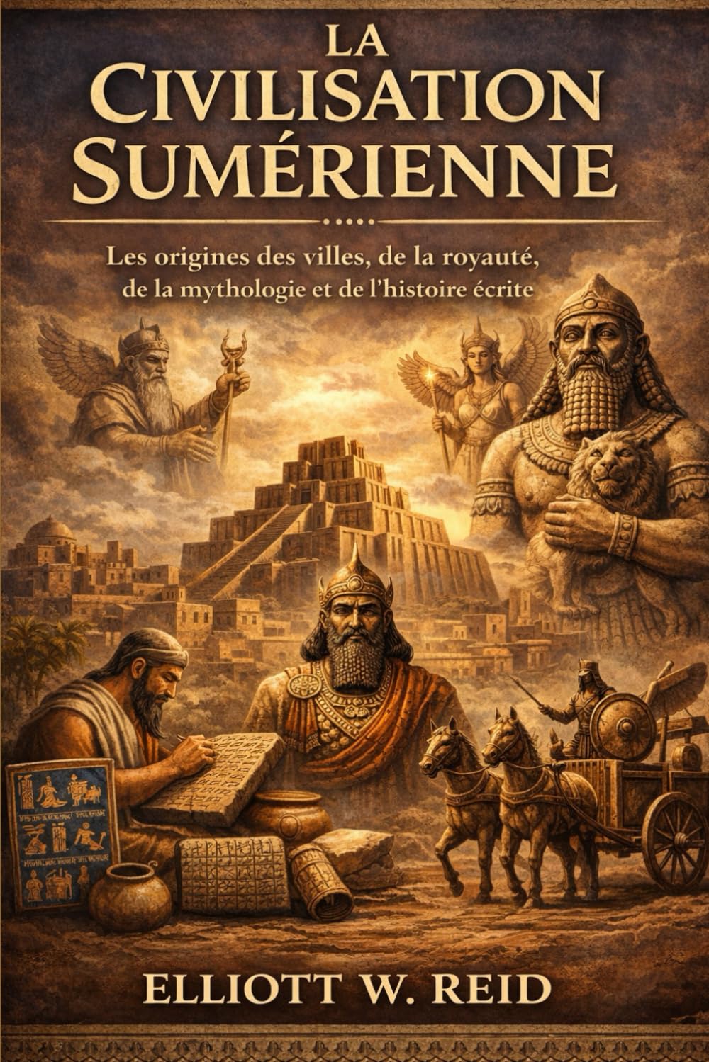 LA CIVILISATION SUMÉRIENNE: Les origines des villes, de la royauté, de la mythologie et de l'histoire écrite
