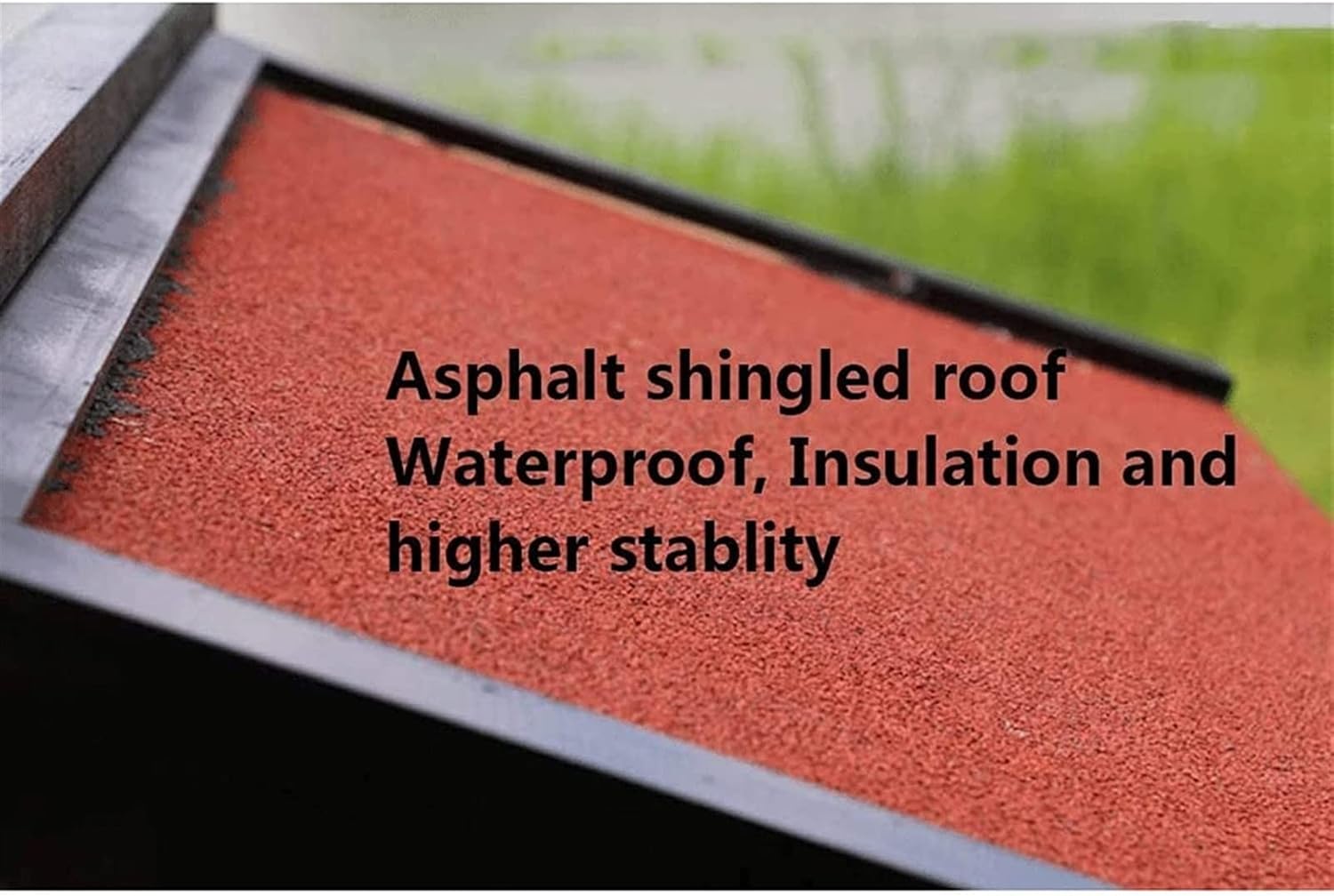 Dog House Wooden Outdoor Pet Log Cabin Kennel Weather Resistant Waterproof with Door Flap Drawable Base Plate Home Pet Furniture for Small Medium Large Animals (Medium)