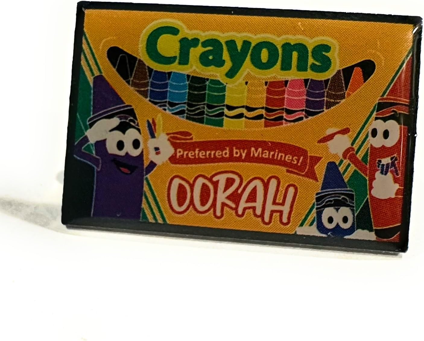 Crayons Lapel Pin FBA