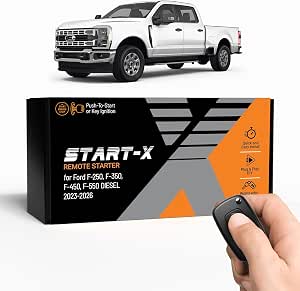 Start-X Remote Starter Kit for Ford F-250/350/450/550 Diesel (2023-2025)