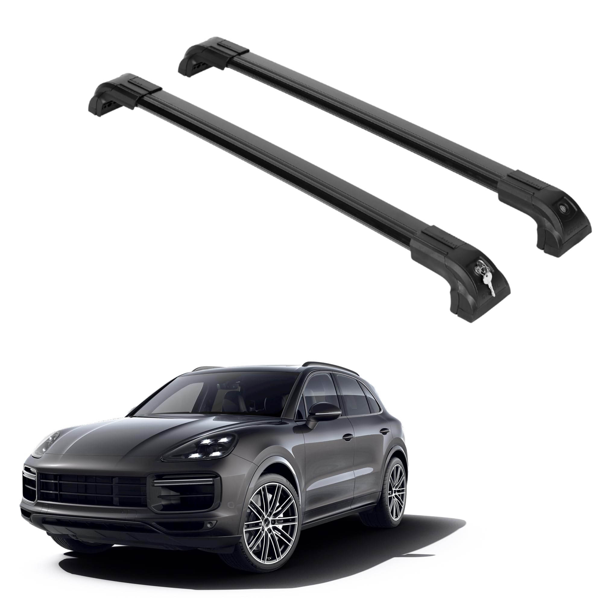 ERKUL STRONG V2 Cross Bars (Cayenne 2019–2025)