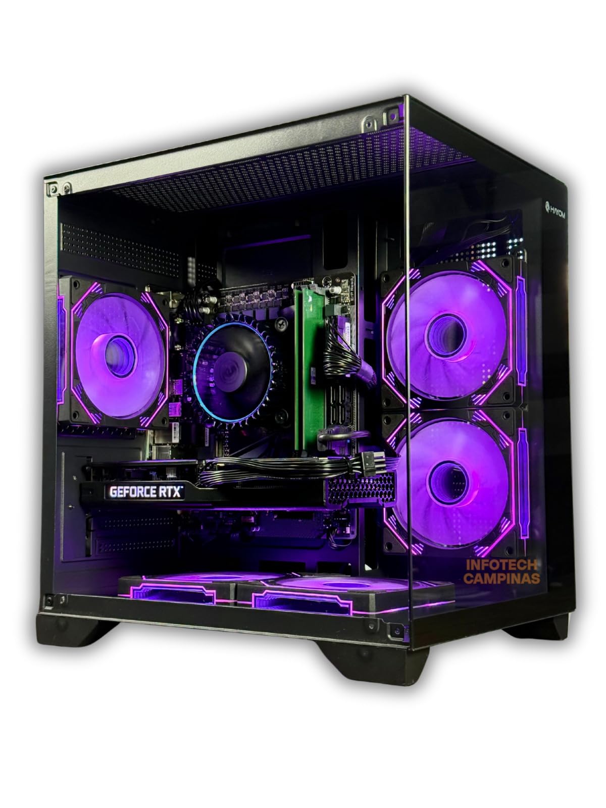 PC Gamer RTX 4060 | Intel i5 12400 | SSD 1TB Nvme | 32GB RAM