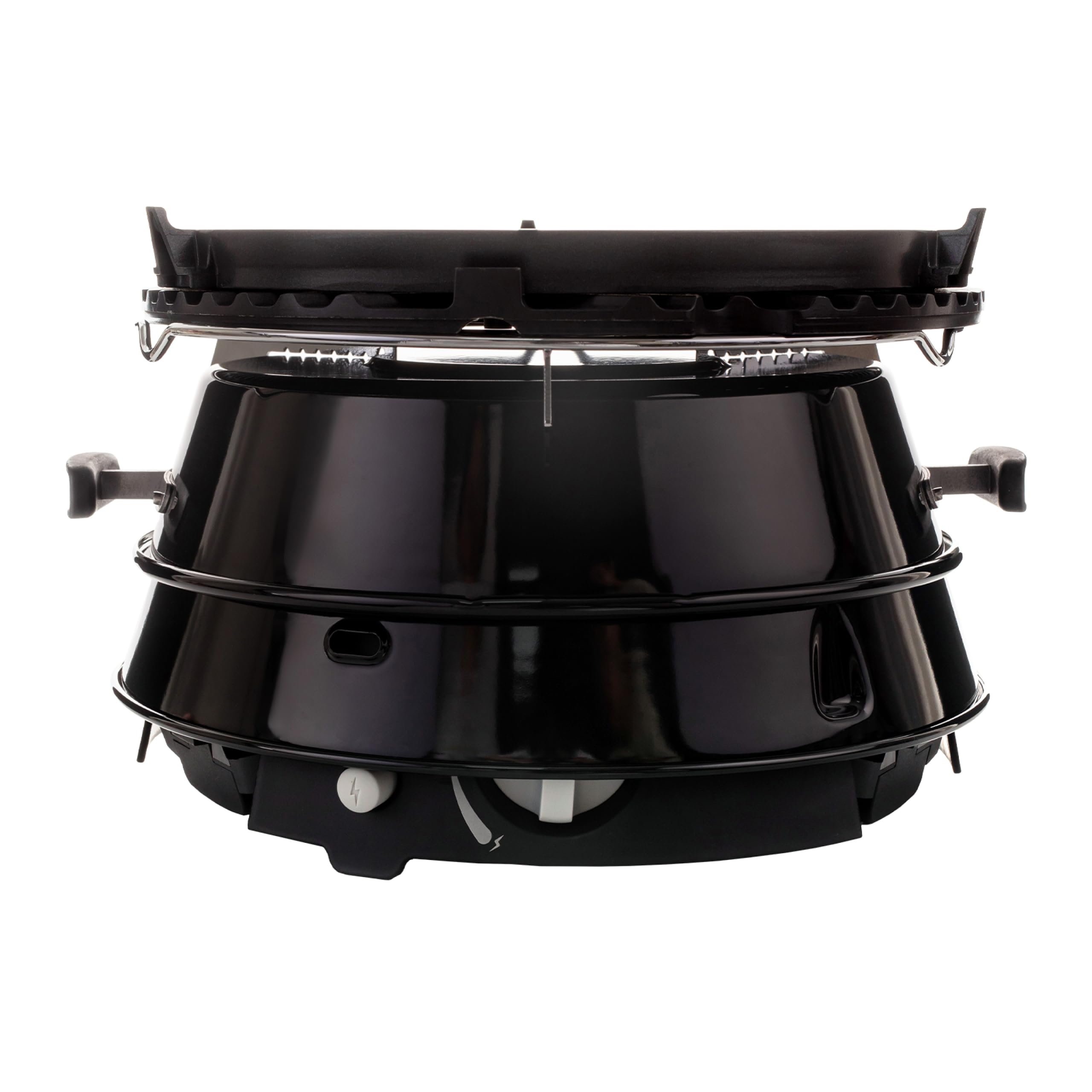 CADAC - Safari Chef 30 LP Combo - Barbecues portables - Revêtement céramique GreenGrill - Incl. Housse de protection - Camping - Les incontournables du barbecue - Utilisation en extérieur