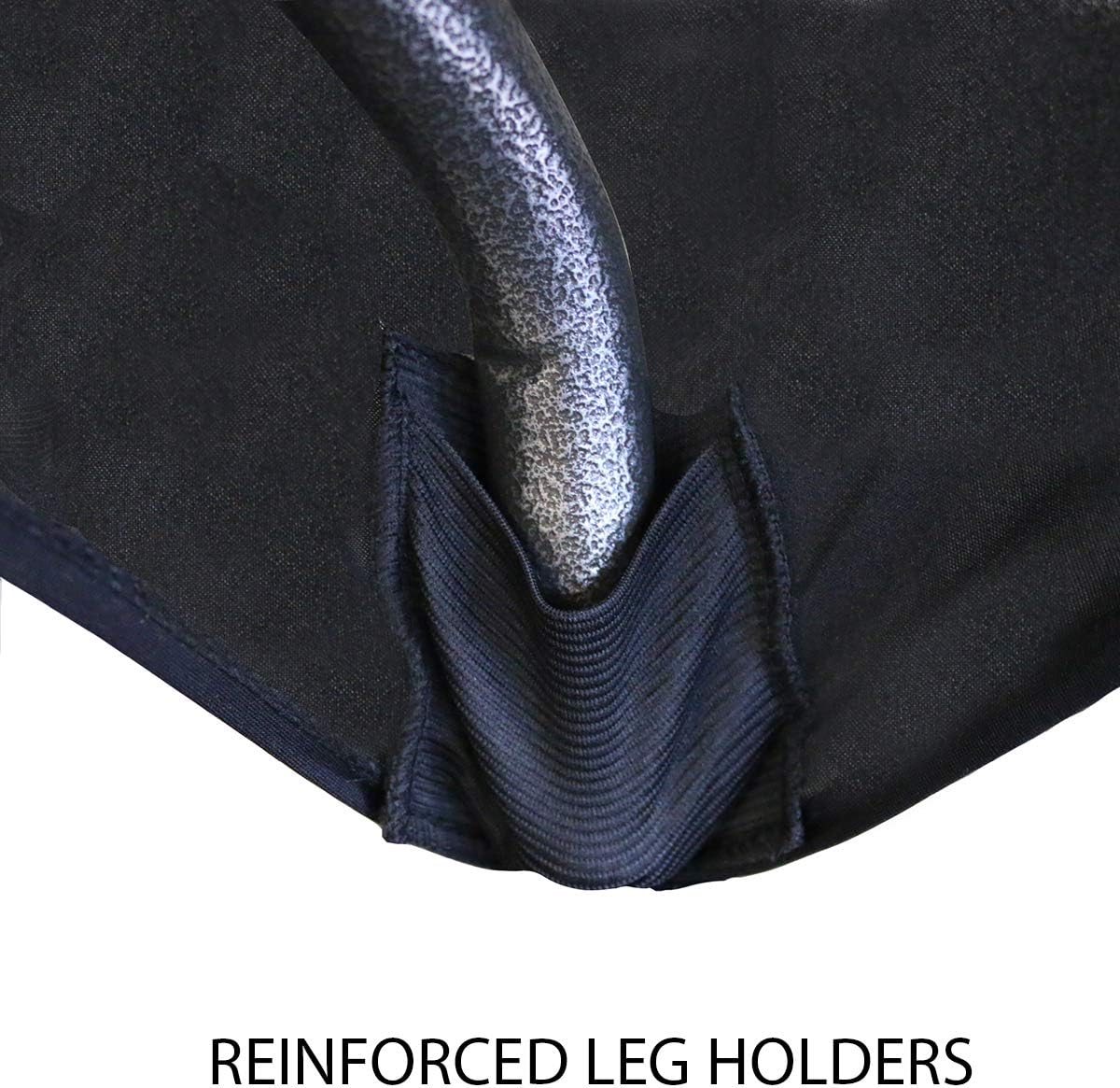 Lіmіtеd Dіѕсоunt Your Chair Covers - 5 ft Rectangular Fitted Spandex Tablecloths Patio Table Cover Stretchable Tablecloth - Black