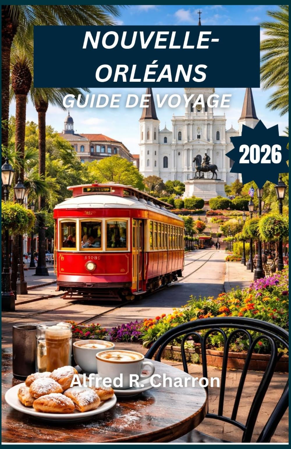 NOUVELLE-ORLÉANS GUIDE DE VOYAGE 2026: Savourez des saveurs de renommée mondiale, flânez dans des quartiers chargés d'histoire et vibrez au rythme de ... festivités qui animent chaque coin de rue.