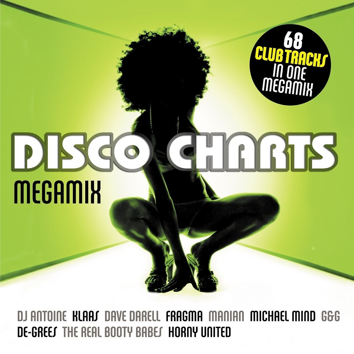 Disco Charts Megamix