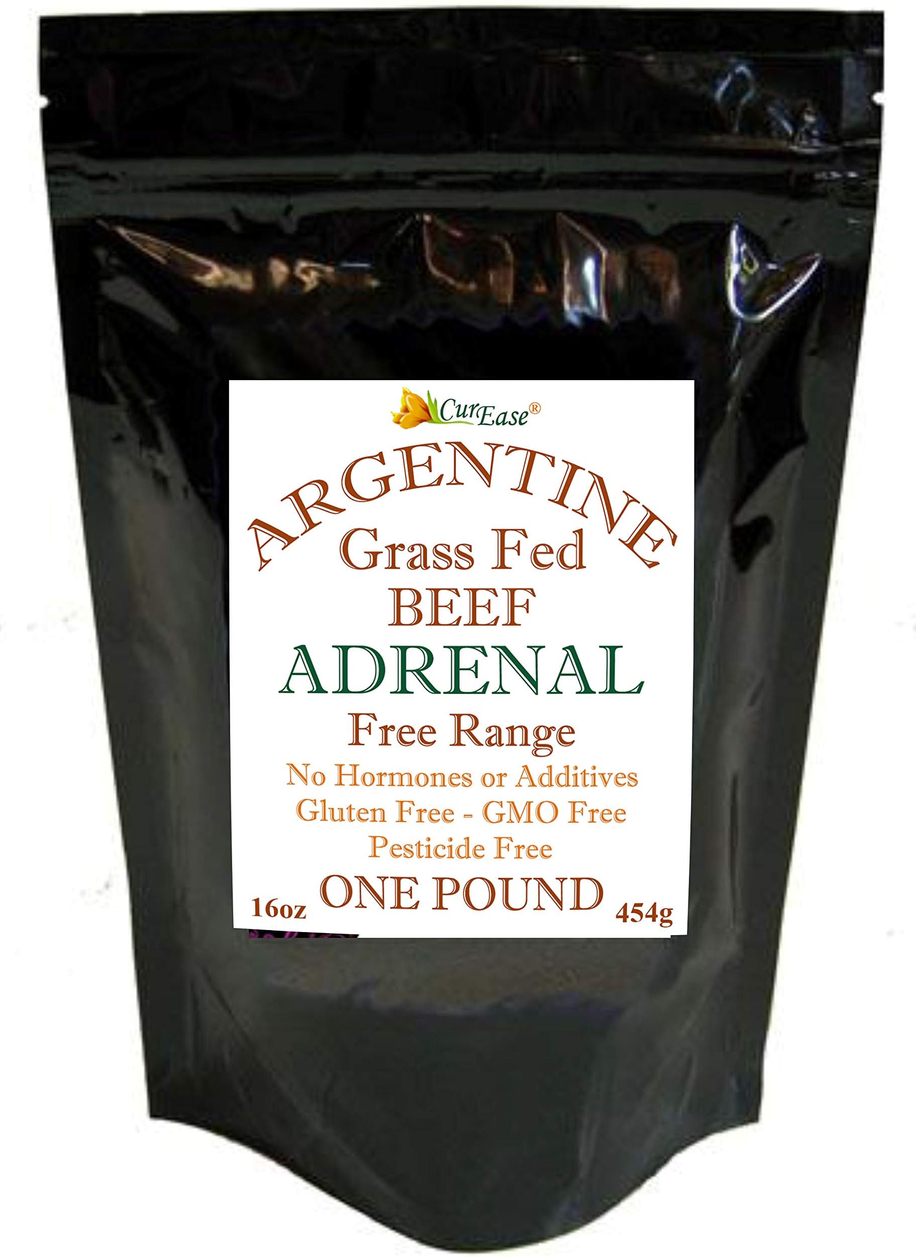 Argentine Beef Adrenal Powder Pound 16oz