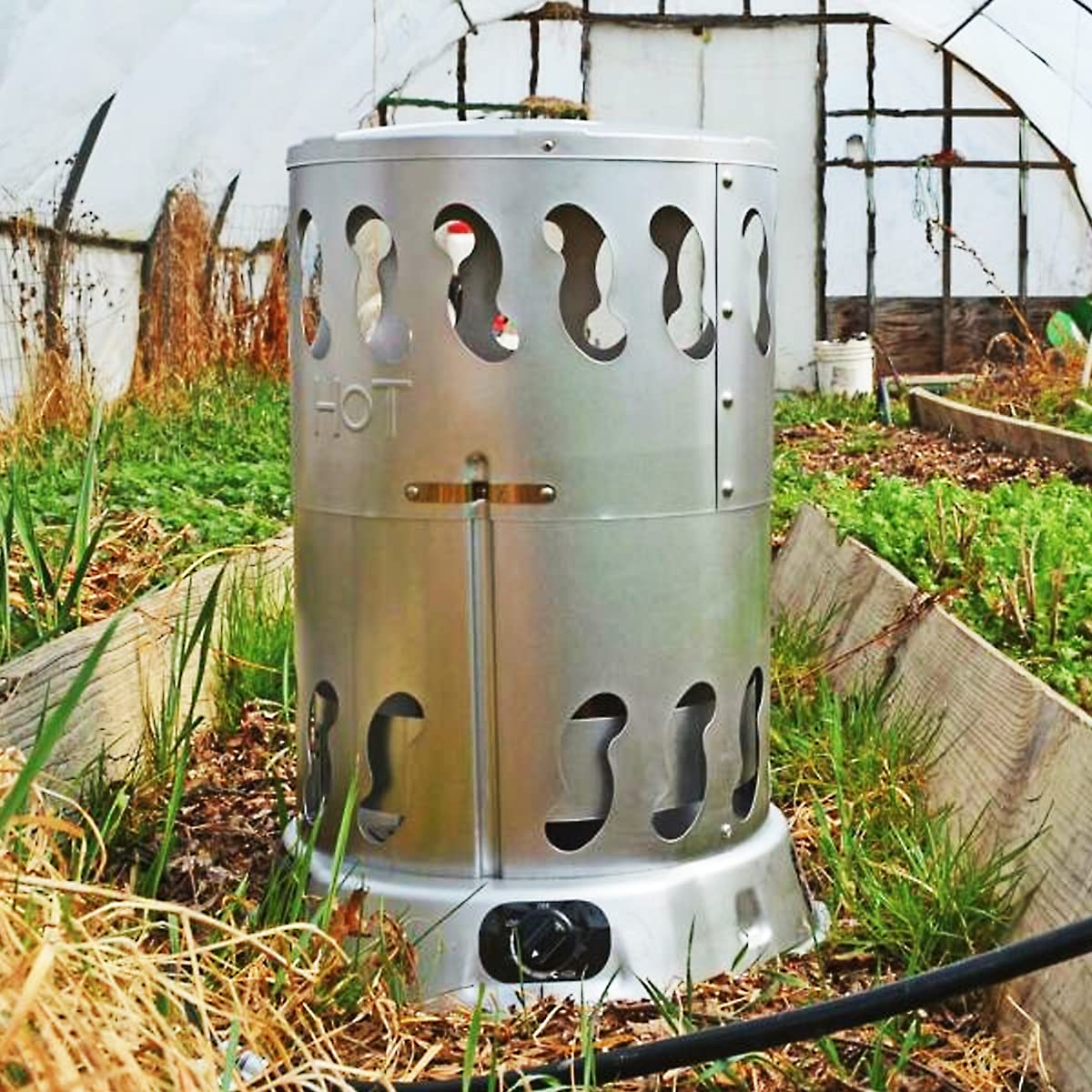 Amazon.com: 80000 BTU Portable Propane Heater for Large Garage Workshop :  Home u0026 Kitchen