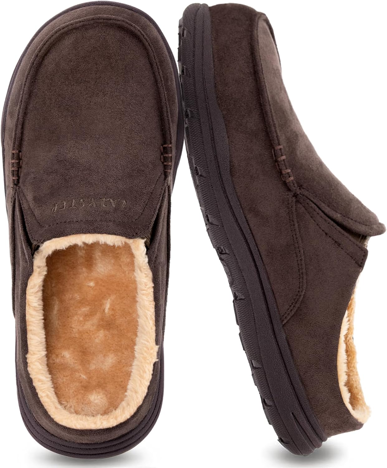 LazyStep Men's McCoy Cushioned Clog Slipper