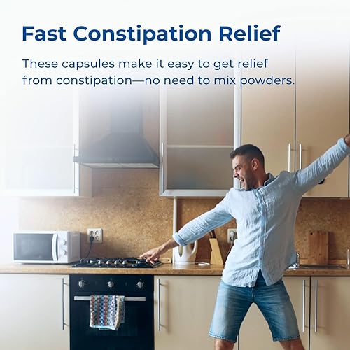 Miniatura 3 de Rite Aid Cápsulas de terapia de fibra, policarbofilo de calcio 625 mg - 250 unidades, laxantes para estreñimiento, píldoras de fibra para adultos