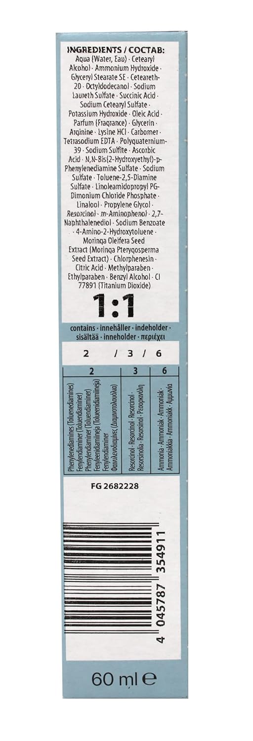 Schwarzkopf Igora Royal Permanent Hair Color Highlifts - 10-21 Ultra Blonde Cendre Beige - Image 2