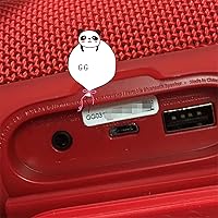 Vista 4 de Puerto de alimentación del cargador Accesorios del módulo de carga de repuesto para JBL Charge 3 versión GG, repuesto de altavoz de repuesto