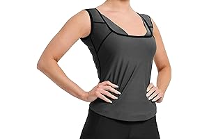 RDX Women's Sauna Vest: Ignite Your Sweat, Shape Your Core