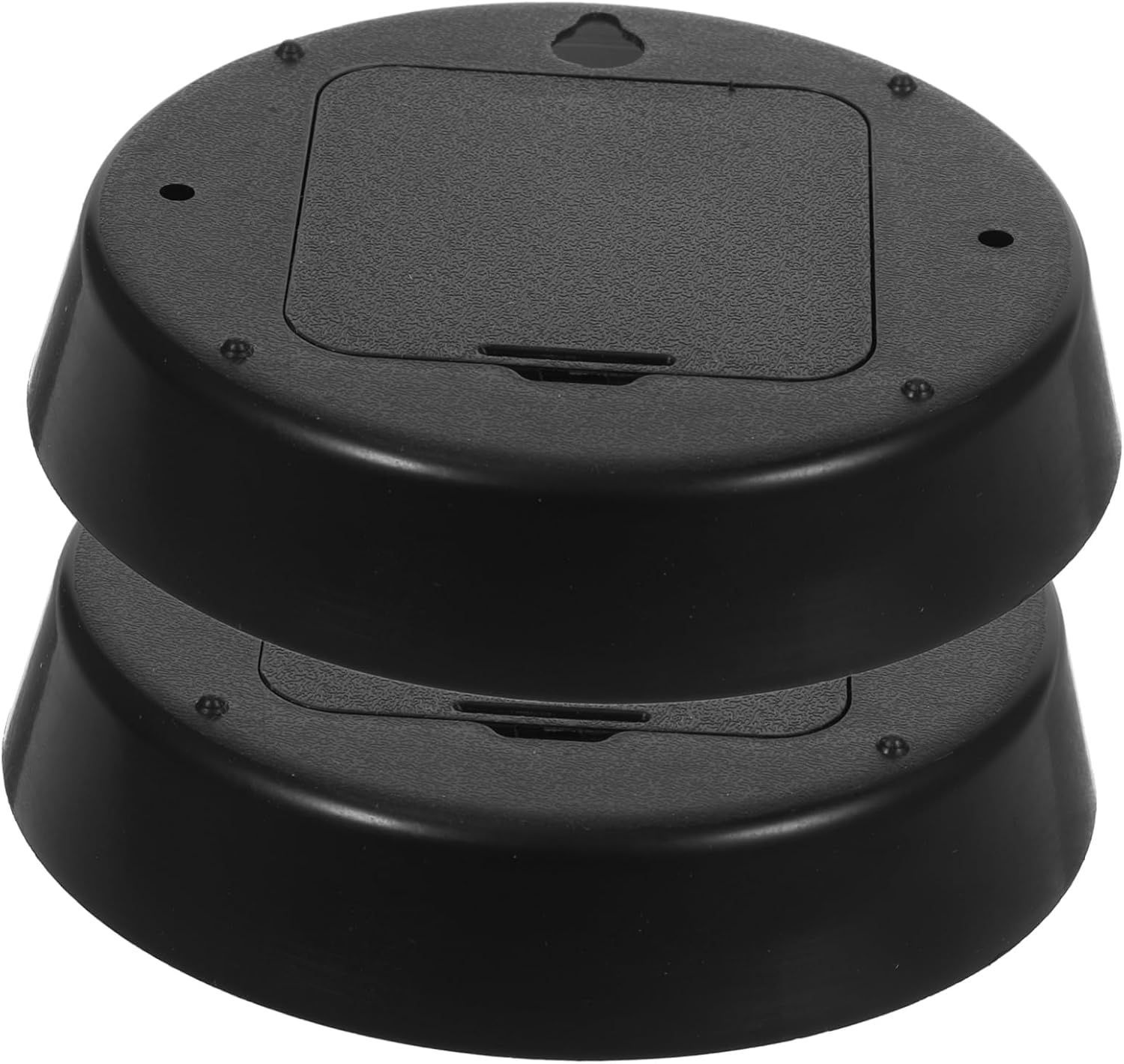 SEWOART 2pcs Outdoor Wall Clock Plastic Repair Kit Hanging Hooks Outdoor Clock