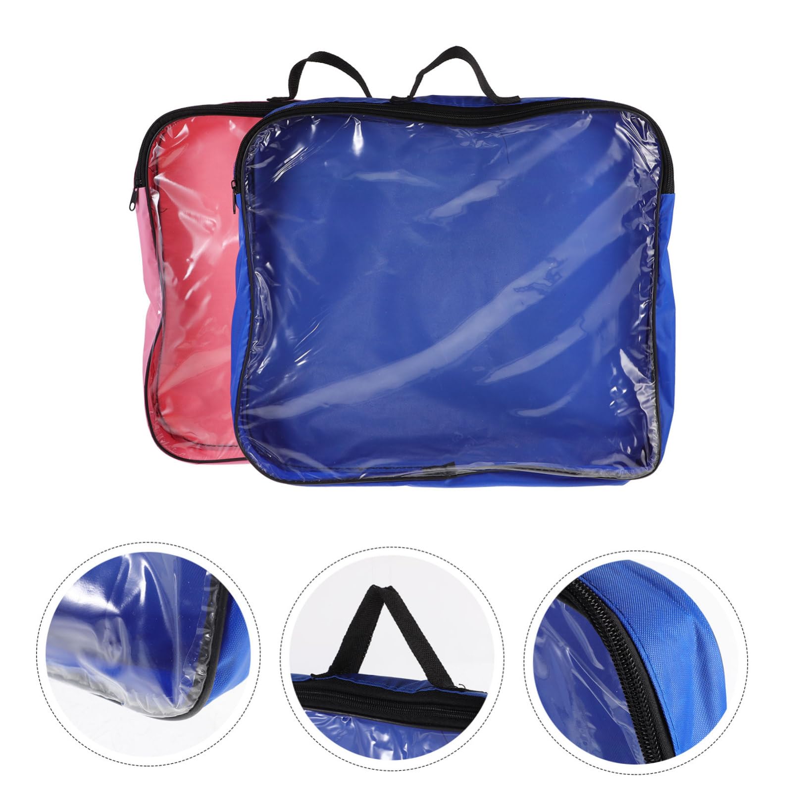 HEMOTON Borsa Per Pattinaggio A Rotelle Ragazzo in Sacchi Coperture Accessori Porta Pattini A Rotelle Portatile Pattini Per Le Donne Panno Oxford