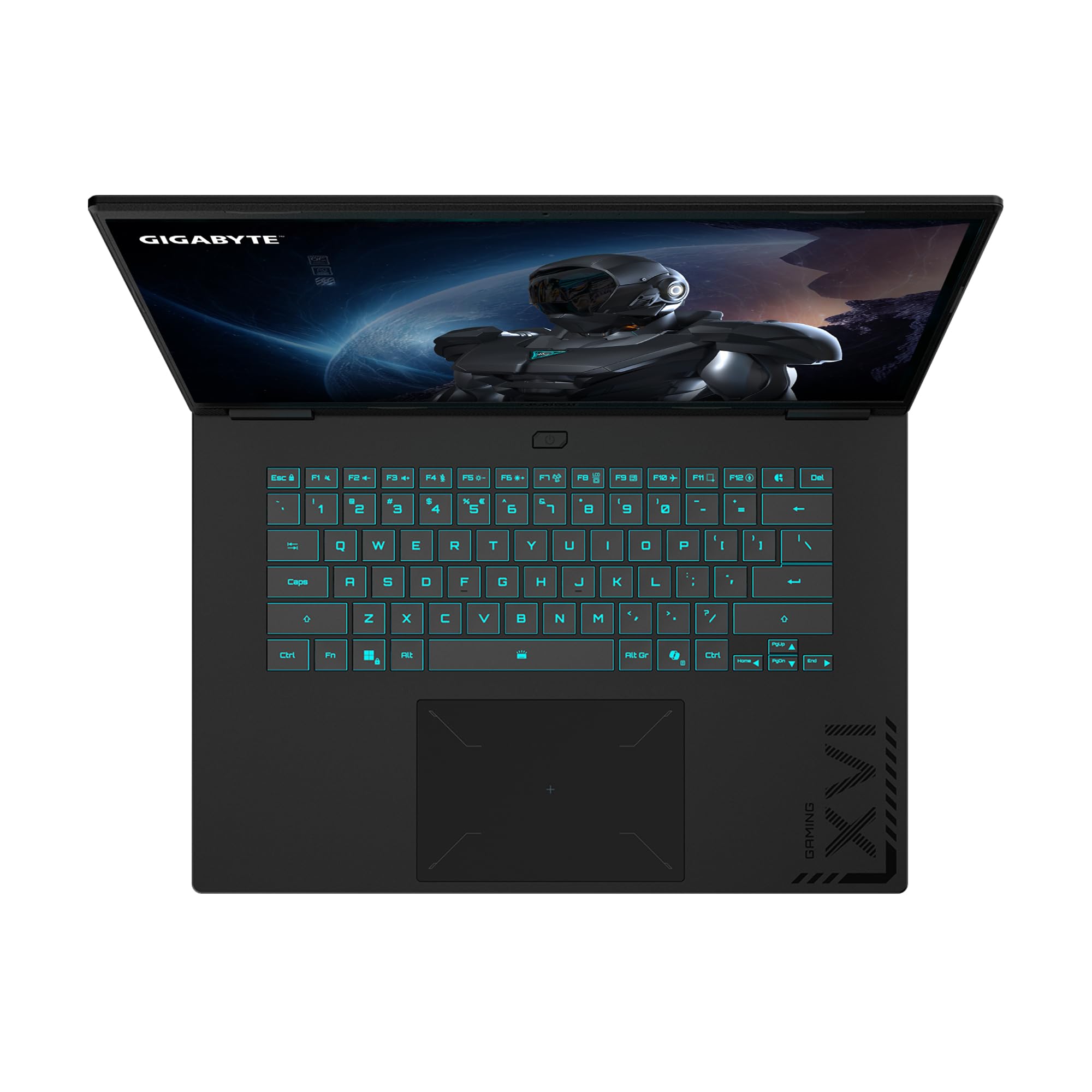 Gigabyte GAMING A16 Notebook – 16", WUXGA 165Hz, Ryzen 7 260, RTX 5060, 16 GB DDR5 5200MHz, SSD Gen4 da 1 TB, Windows 11 Home, garanzia di 2 anni, Dolby Atmos, GAMING A16 3VHK3IT894SH