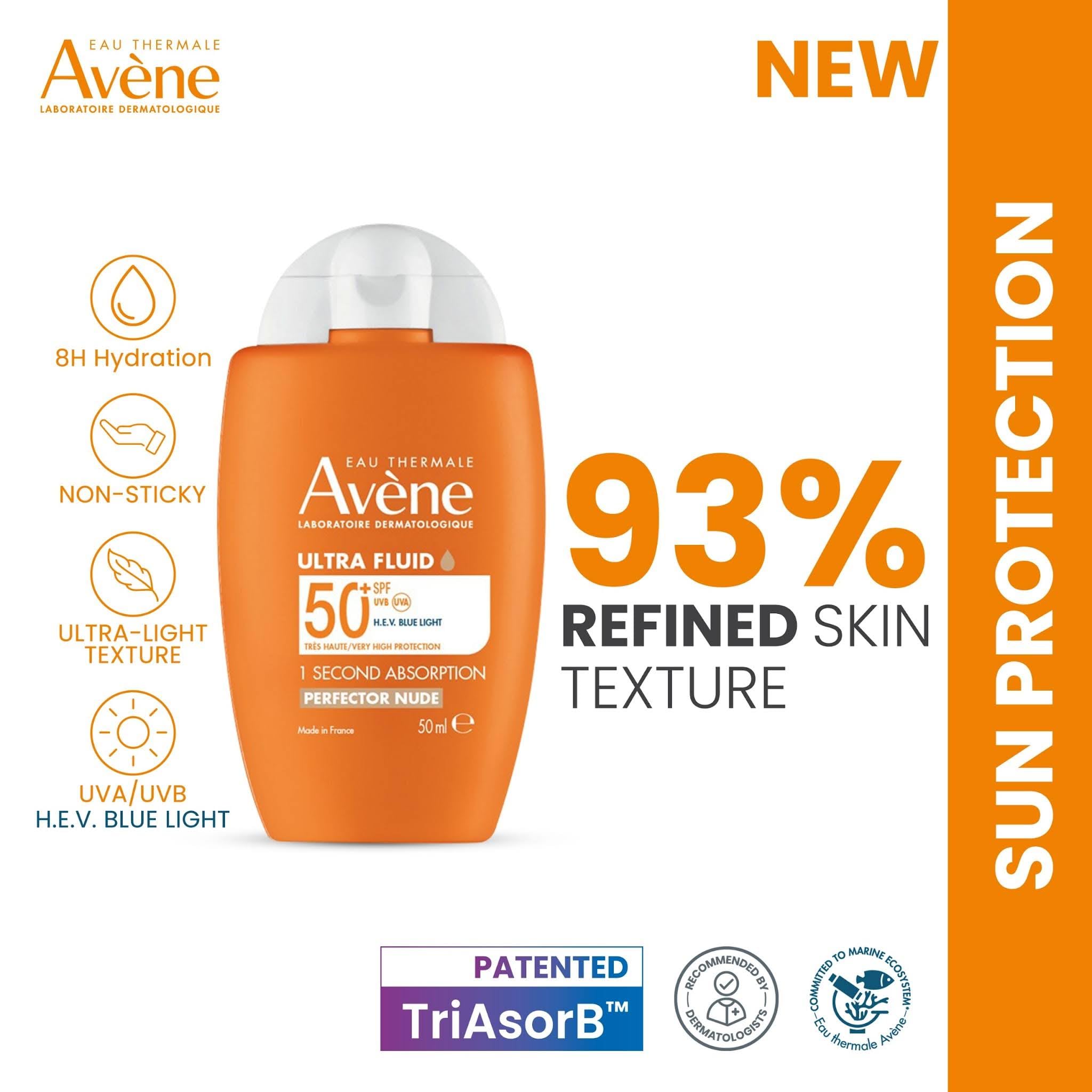 AVÈNE - Ultra Fluid Perfector LSF 50+ - Sonnenpflege - Parfümfrei - 40 ml – Ansicht 2