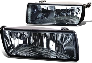 DNA MOTORING FL-NS059-SM Front Bumper Fog Light Driver & Passenger Side Enhance visibility [Compatible with 06-10 Ford Explorer Sport Trac]