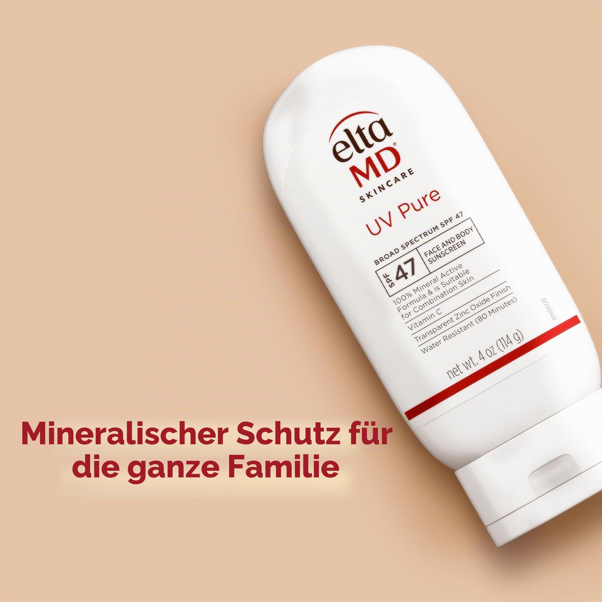 EltaMD UV Pure LSF 47 für Unisex 4 oz Sunscreen
