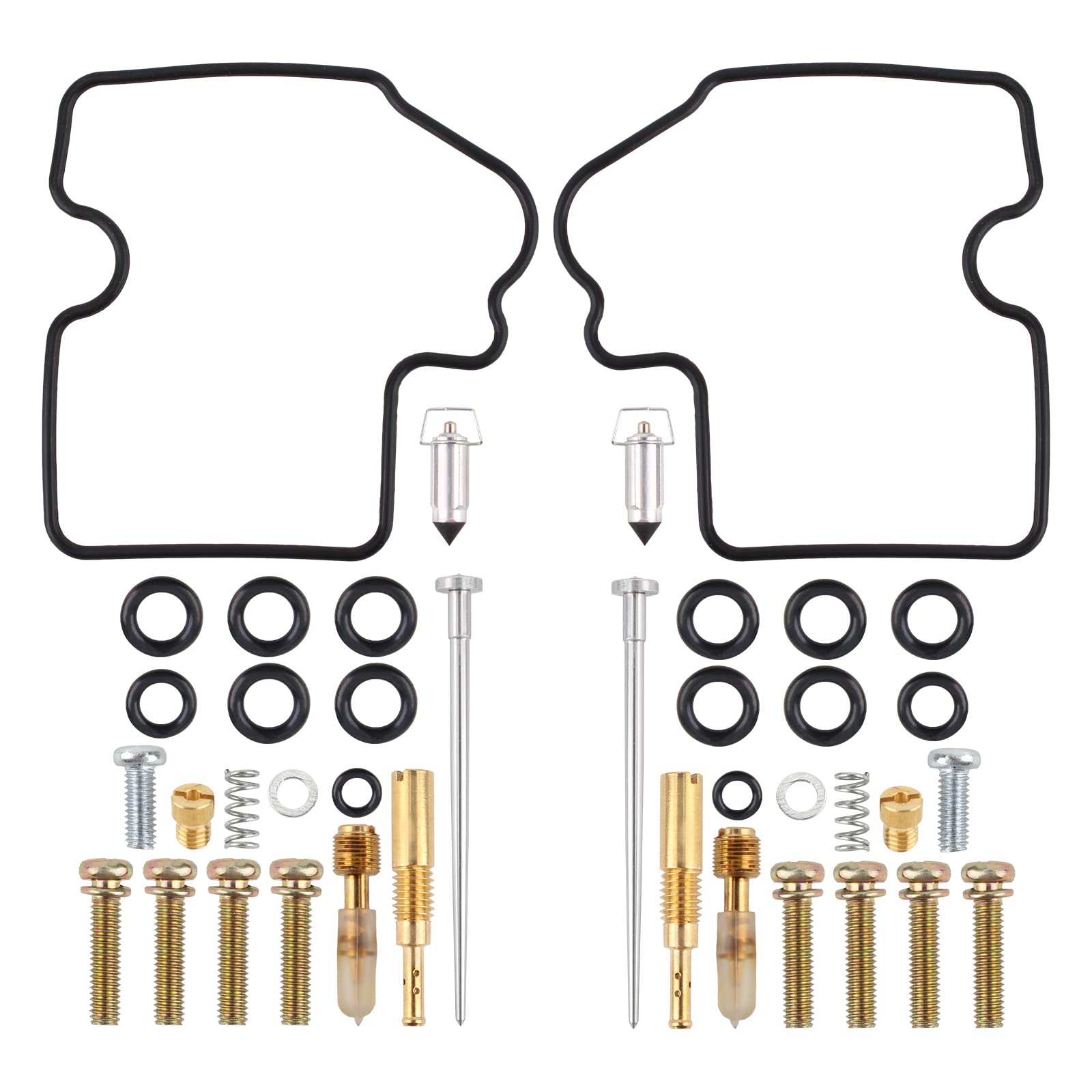 For Kawasaki Brute Force 750 2005 2006 2007 Carburetor Repair Kit Carb