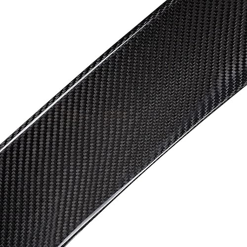 Miniatura 369 de SCITOO Spoiler Wing GT Style Universal 52" ABS Brillante Carbono Aspecto Trasero Alerón Alerón