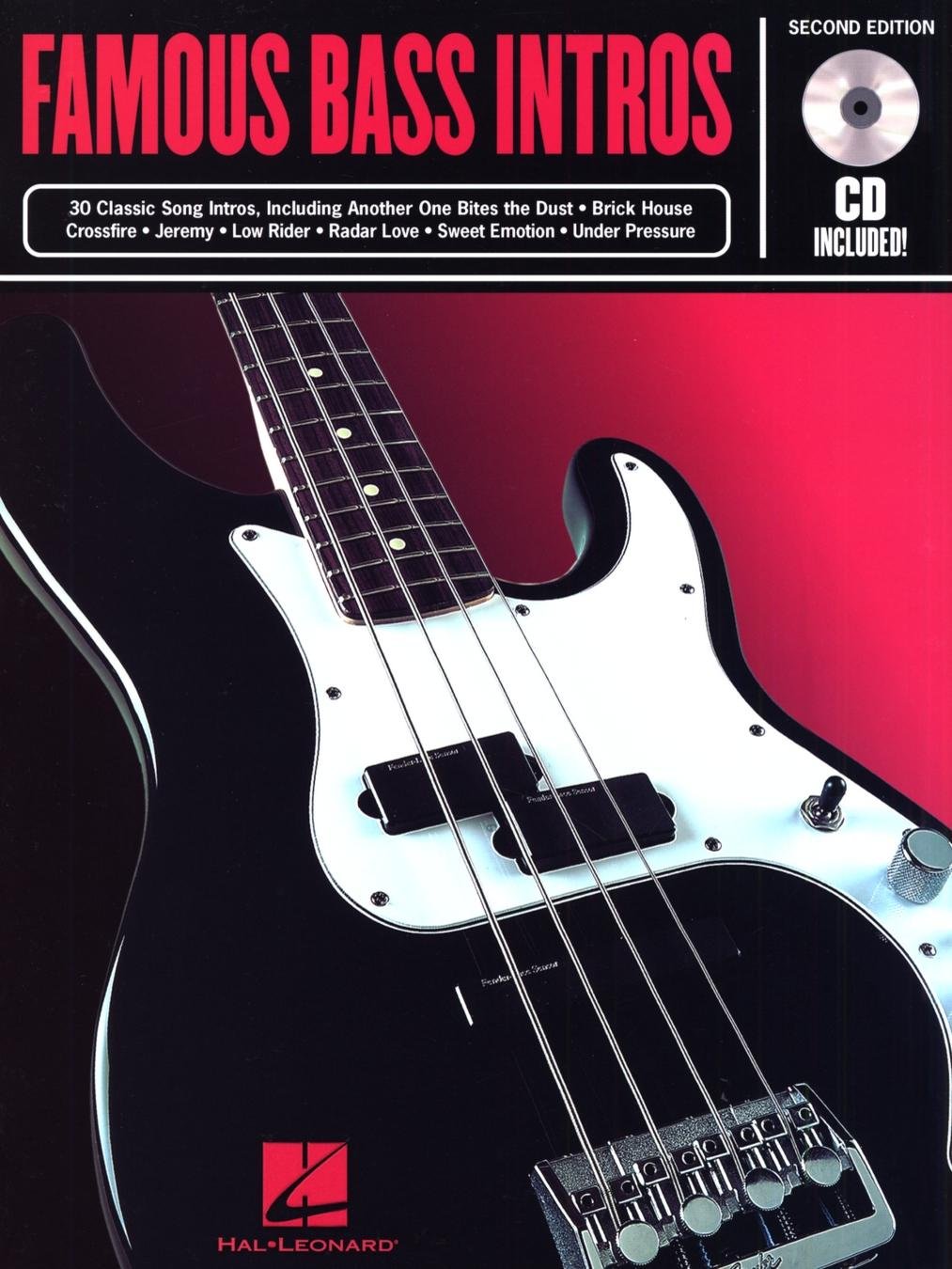 Famous Bass Intros Hal Leonard Corp. 0073999993530 Books