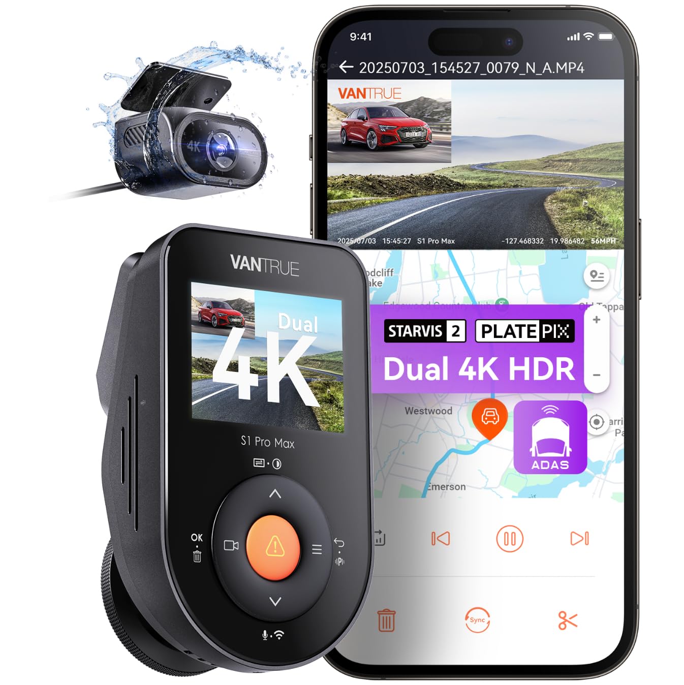 Vantrue S1 Pro Max