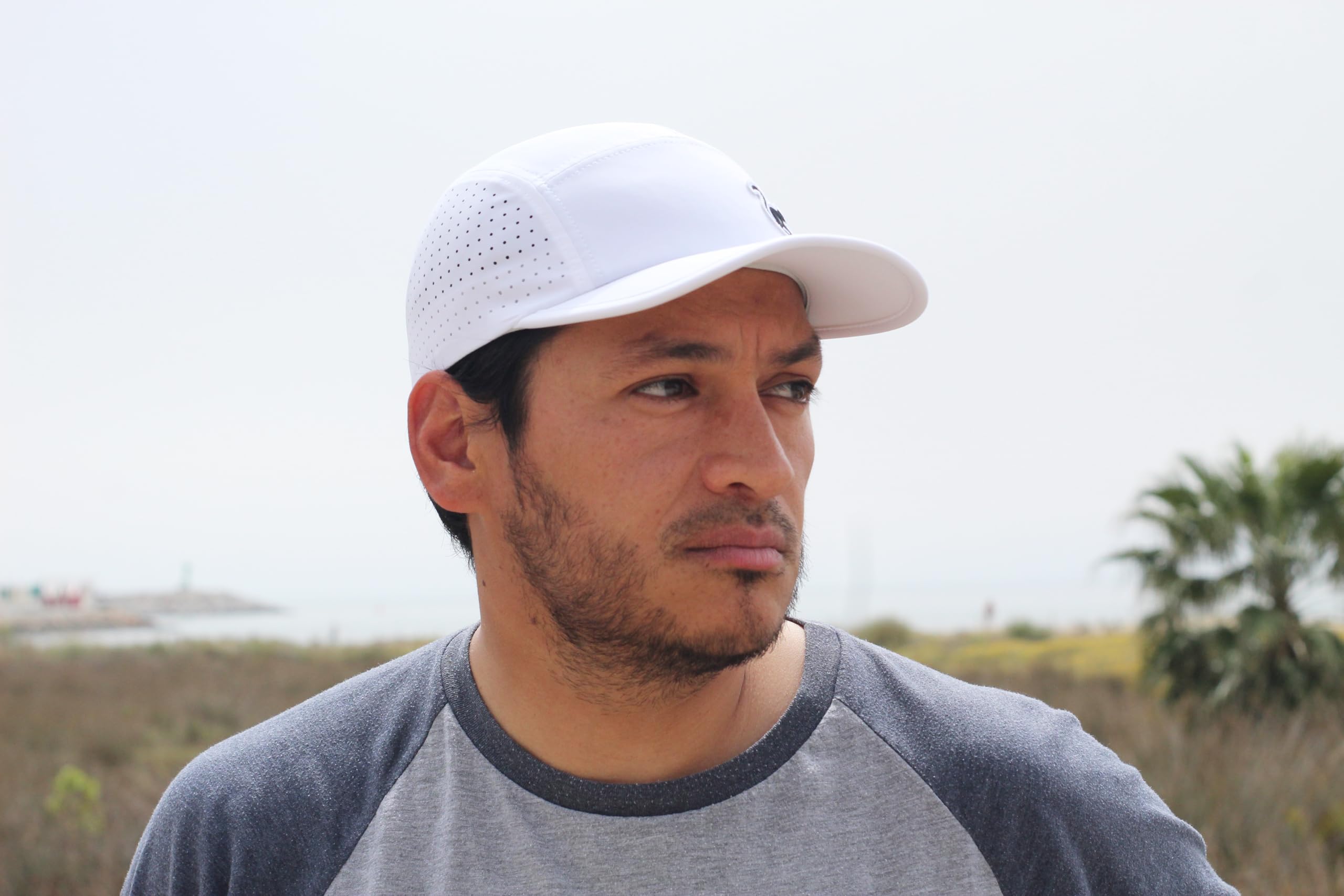 Surf Monkey | Cappello Running Asciugatura Rapida Uomo/Donna - 5 Pannelli - Taglia unica