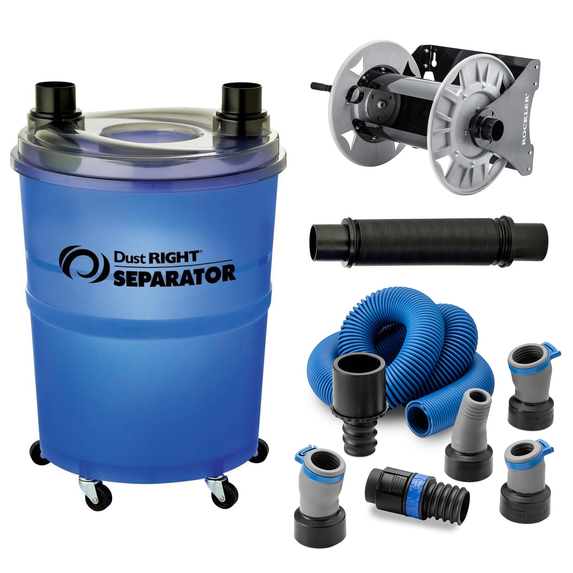 Amazon.com: Dust Right Ultimate Dust Collection Kit: Cyclone Dust