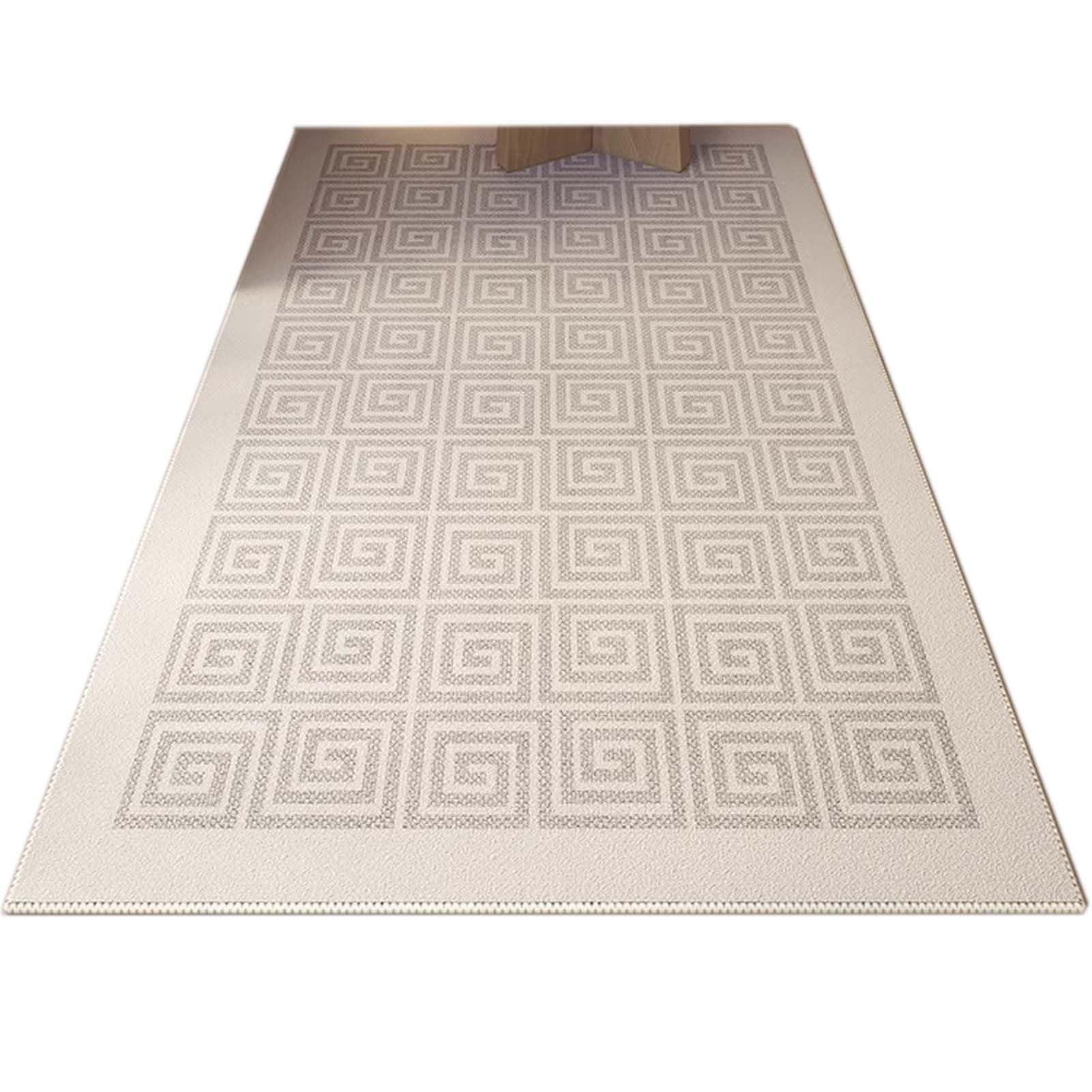 Tapis antidérapant et lavable pour sécuriser et sublimer le salon