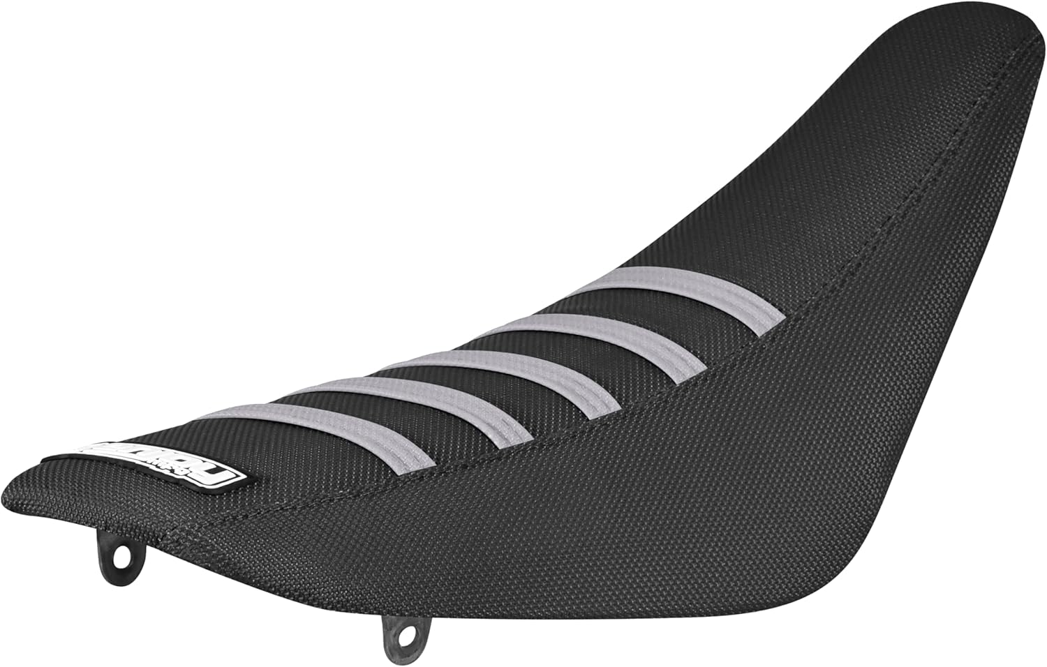 Enjoy Mfg Seat Cover - Compatible with Suzuki JR80 JR 80 - #198 (All Black/Yellow Ribs)