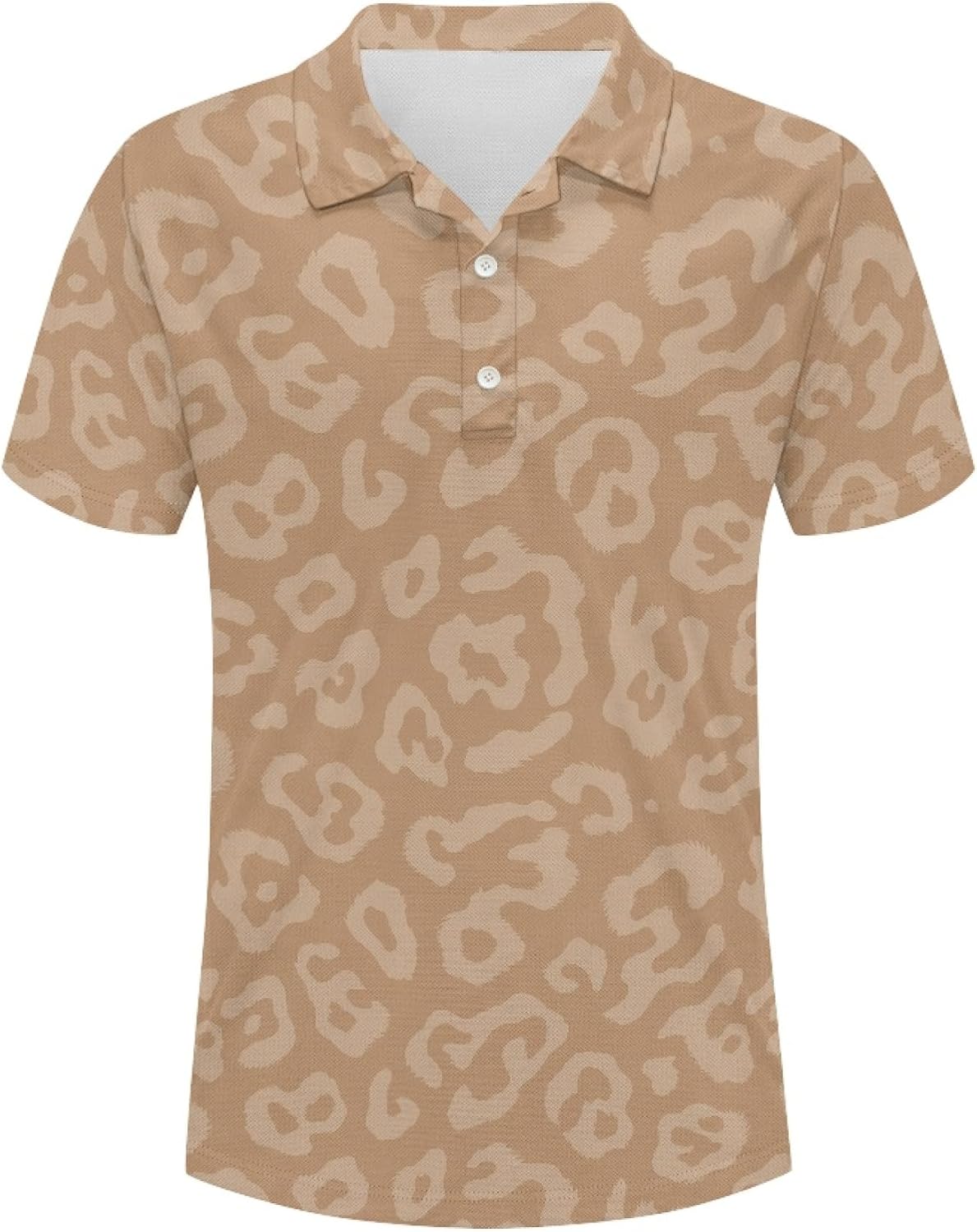 Beauty Collector Men's Polo Shirt Short Sleeve Golf Polo Shirts