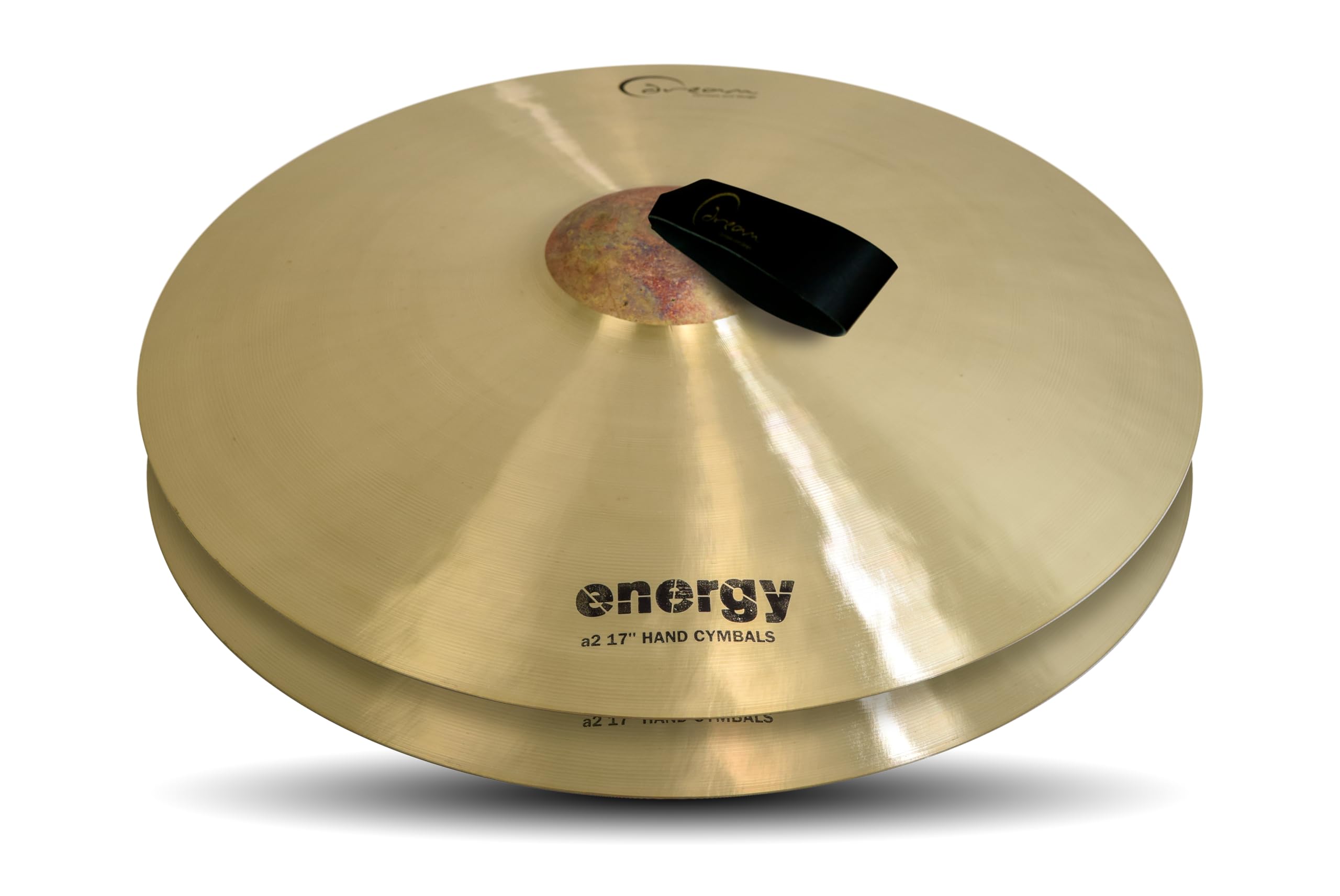 Dream Cymbals and Gongs A2E17 Energy Series Orchestral Hand Cymbals Pair - 17 inch